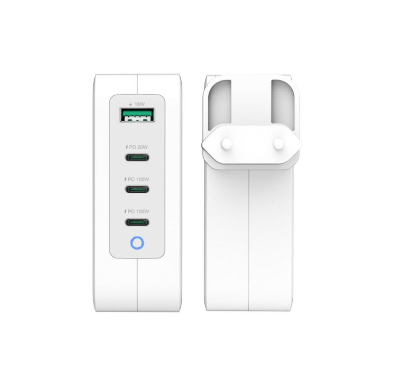 Сетевое зарядное устройство J5create GaN USB-C 130W White (JUP43130E-EN)