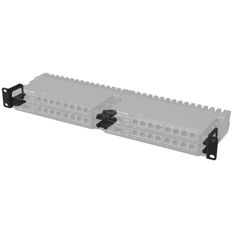 Крепёж для монтажа в стойку 19" MikroTik для RB5009UG+S+IN 1U (K-79)