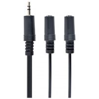 Кабель мультимедийный 3.5mm M to 2x3.5mm F 5.0m Cablexpert (CCA-415)