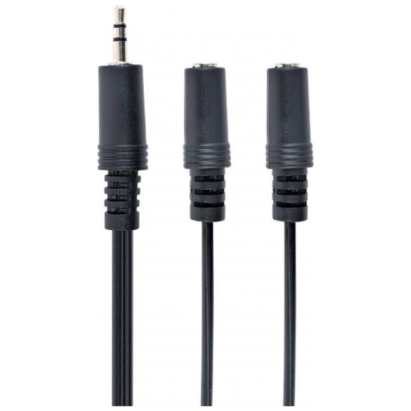 Кабель мультимедийный 3.5mm M to 2x3.5mm F 5.0m Cablexpert (CCA-415)