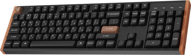 Клавиатура беспроводная Keychron K10 HE Magnetic Switch Black RGB (K10H-F1-UA)