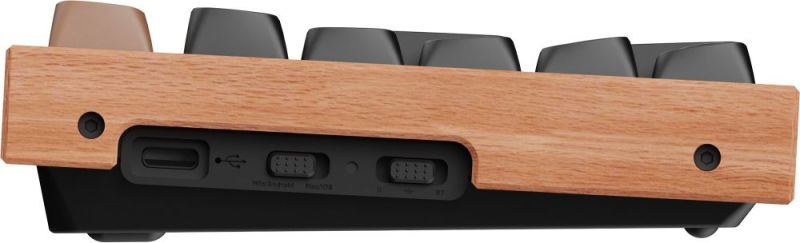Клавіатура бездротова Keychron K10 HE Magnetic Switch Black RGB (K10H-F1-UA)