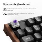 Клавиатура беспроводная Keychron K10 HE Magnetic Switch Black RGB (K10H-F1-UA)