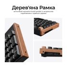 Клавиатура беспроводная Keychron K10 HE Magnetic Switch Black RGB (K10H-F1-UA)