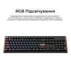 Клавиатура беспроводная Keychron K10 HE Magnetic Switch Black RGB (K10H-F1-UA)