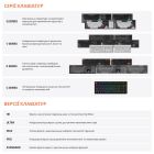 Клавиатура беспроводная Keychron K10 HE Magnetic Switch Black RGB (K10H-F1-UA)