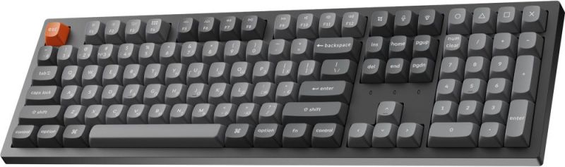 Клавиатура беспроводная Keychron K10 Max Keychron Super Banana Switch Black RGB (K10M-H4-UA)