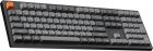Клавиатура беспроводная Keychron K10 Max Keychron Super Banana Switch Black RGB (K10M-H4-UA)