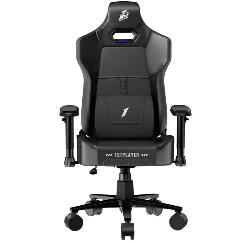 Кресло для геймеров 1stPlayer K3 Fabric Black (K3-FC-BK)
