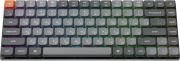 Клавиатура беспроводная Keychron K3 Max, Gateron MX 2.0 Brown, Hot-Swap, RGB UA Black (K3M-H3-UA)