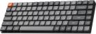 Клавиатура беспроводная Keychron K3 Max, Gateron MX 2.0 Brown, Hot-Swap, RGB UA Black (K3M-H3-UA)