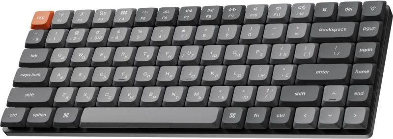 Клавиатура беспроводная Keychron K3 Max, Gateron MX 2.0 Brown, Hot-Swap, RGB UA Black (K3M-H3-UA)