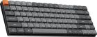 Клавиатура беспроводная Keychron K3 Max, Gateron MX 2.0 Brown, Hot-Swap, RGB UA Black (K3M-H3-UA)