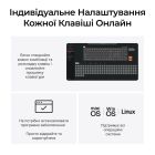 Клавіатура бездротова Keychron K5 Max, Gateron MX 2.0 Brown, Hot-Swap, RGB UA Black (K5M-H3-UA)