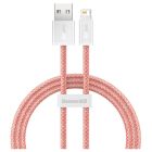 Кабель Baseus Dynamic USB - Lightning (M/M), 2.4A, 1 м Orange (CALD000407)