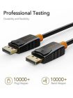 Кабель Cabletime DisplayPort - DisplayPort V 1.2 (M/M), 1 м Black (CD21H)