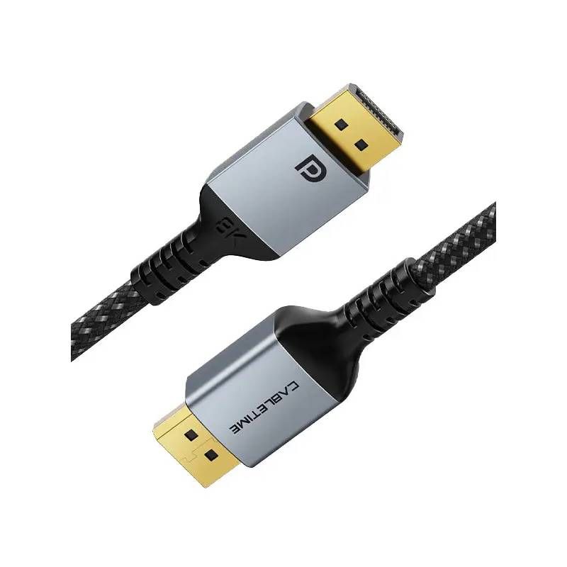 Кабель Cabletime DisplayPort - DisplayPort V 1.4 (M/M), 2 м Black (CD11L)