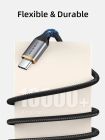 Кабель Cabletime USB - USB Type-C (M/M), 1 м, Black (CA40H)