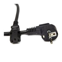 Кабель питания PowerPlant CEE7/7-C13, 220V, 3x1.5, 2м  (CC360321)
