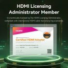 Кабель Vention HDMI - HDMI V 2.1 (M/M), 3 м, Green (ALOGI)