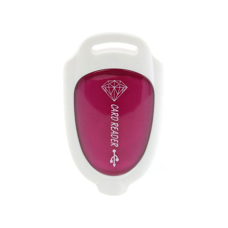 Картридер Atcom TD2039 USB2.0-MS/SD/TF/M2 (10718)