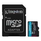 Карта памяти MicroSDXC 1TB UHS-I/U3 Class 10 Kingston Canvas Go! Plus R200/W160MB/s + SD-адаптер (SDCG4/1TB)