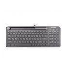 Клавиатура Maxxter Black (KB-01B-UA)