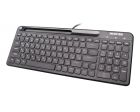 Клавиатура Maxxter Black (KB-01B-UA)