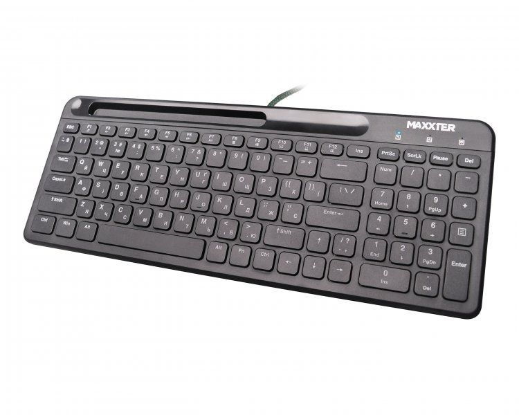Клавиатура Maxxter Black (KB-01B-UA)