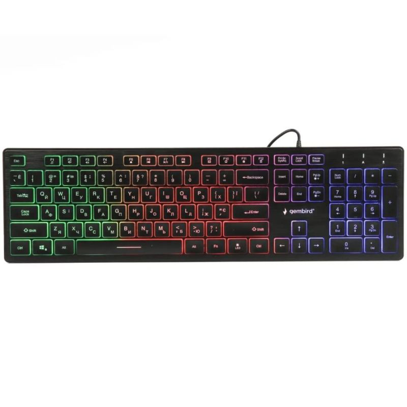Клавиатура Gembird Black USB UKR (KB-UML-01-UA)