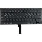 Клавиатура для ноутбука APPLE A1369, A1466 (Macbook Air 13.3") черный, без фрейма