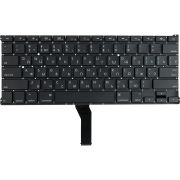 Клавиатура для ноутбука APPLE A1369, A1466 (Macbook Air 13.3") черный, без фрейма