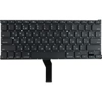 Клавиатура для ноутбука APPLE A1369, A1466 (Macbook Air 13.3") черный, без фрейма