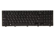 Клавиатура для ноутбука DELL Inspiron 15: 3521; Vostro: 2521 черный, черный фрейм