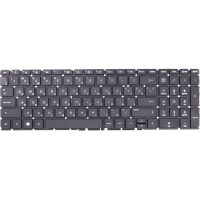 Клавиатура для ноутбука HP 250 G4, 255 G4, 256 G4 черный, черный фрейм