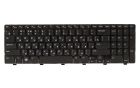 Клавиатура для ноутбука DELL Inspiron 15R: N5110, M5110 черный, черный фрейм