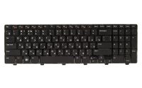 Клавиатура для ноутбука DELL Inspiron 15R: N5110, M5110 черный, черный фрейм