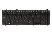 Клавиатура для ноутбука HP Pavilion DV6-1000, DV6T-1000 черный, черный фрейм