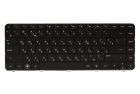 Клавиатура для ноутбука HP Pavilion G4 черный, черный фрейм