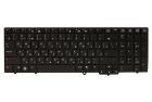 Клавиатура для ноутбука HP 6540B, 6545B, 6550B черный, черный фрейм