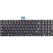 Клавіатура для ноутбука TOSHIBA Satellite C50, C50A чорний, чорний фрейм (KB310678)
