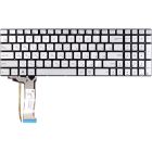 Клавиатура для ноутбука ASUS N551, N551JQ серебристый, без фрейма