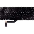 Клавиатура для ноутбука APPLE MacBook Pro Retina 15" 1398 черный, без фрейма