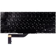 Клавиатура для ноутбука APPLE MacBook Pro Retina 15" 1398 черный, без фрейма