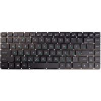 Клавиатура для ноутбука ASUS S46, K46, черный, без фрейма