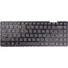 Клавиатура для ноутбука ASUS X401, X401E, черный, без фрейма