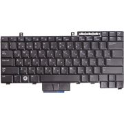 Клавіатура для ноутбука DELL Latitude E6400, E550 чорний (KB310732)