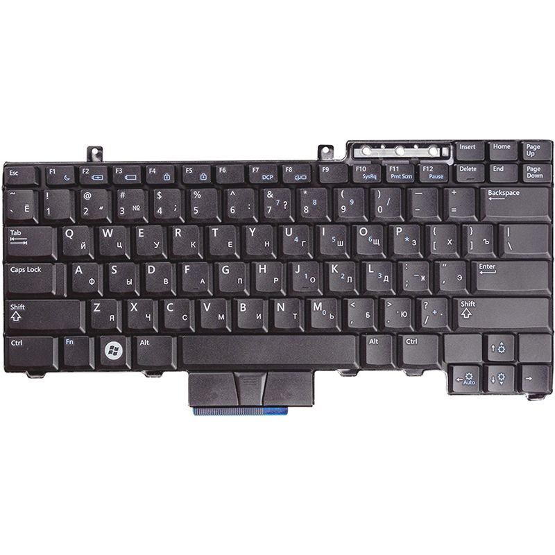 Клавіатура для ноутбука DELL Latitude E6400, E550 чорний (KB310732)