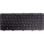 Клавиатура для ноутбука HP ProBook 430 G2, 440 G1, 630 G2 черный, черный фрейм