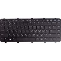 Клавиатура для ноутбука HP ProBook 430 G2, 440 G1, 630 G2 черный, черный фрейм
